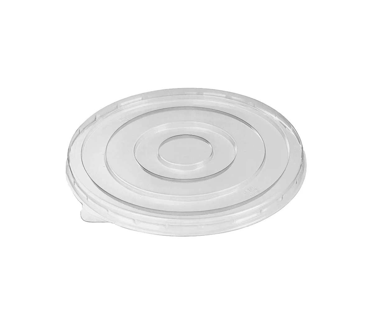 Крышка круглая плоская "OSQ ROUND BOWL 620, 750, 1000" прозрачная 