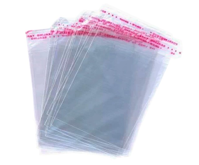 Пакет полипропиленовый 40х60+5см с клеевым слоем