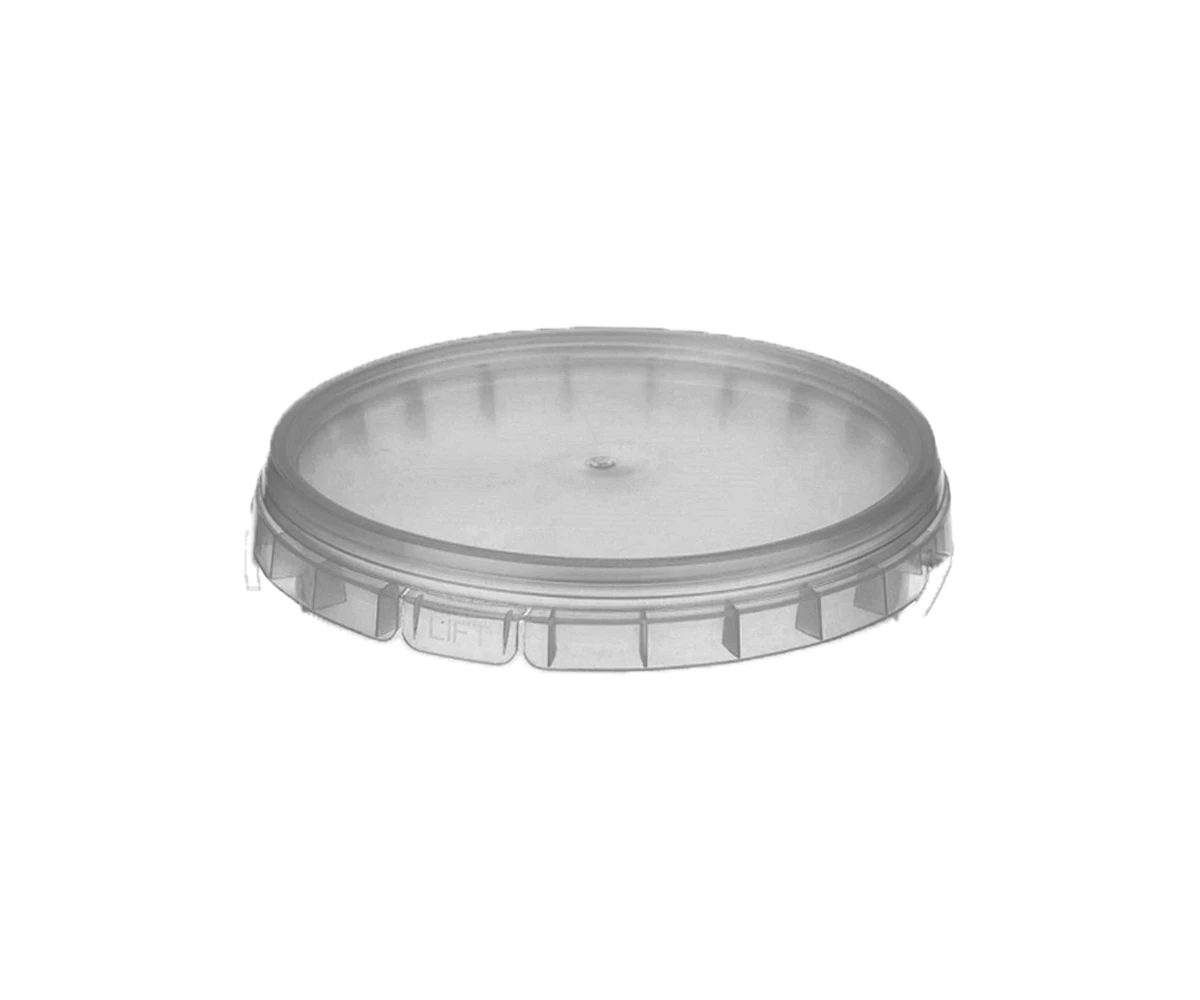 Крышка к круглому ведру 5,0л прозрачная