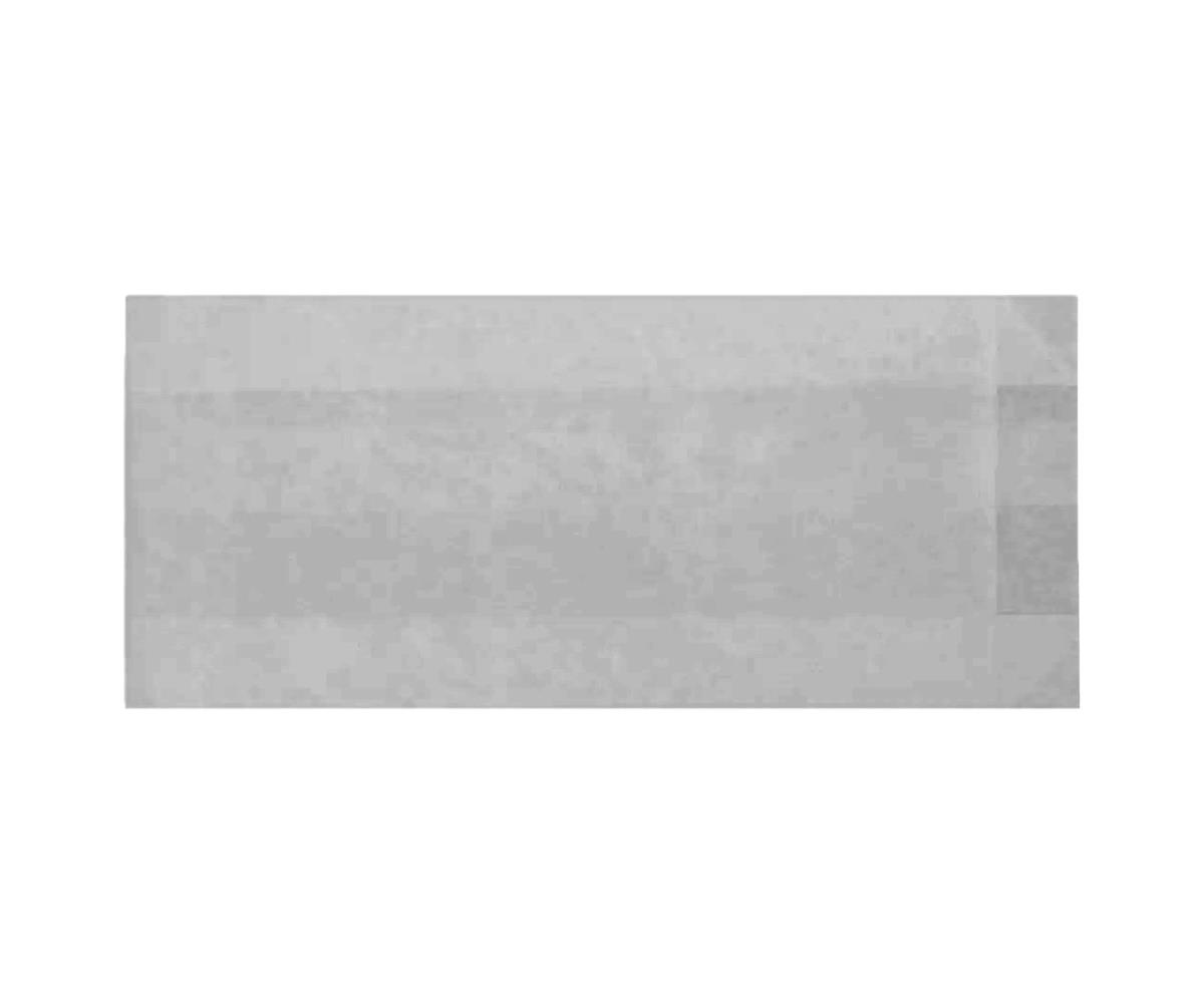 Крафт-пакет бумажный "Aviora" 22х9+4см жиростойкий белый 