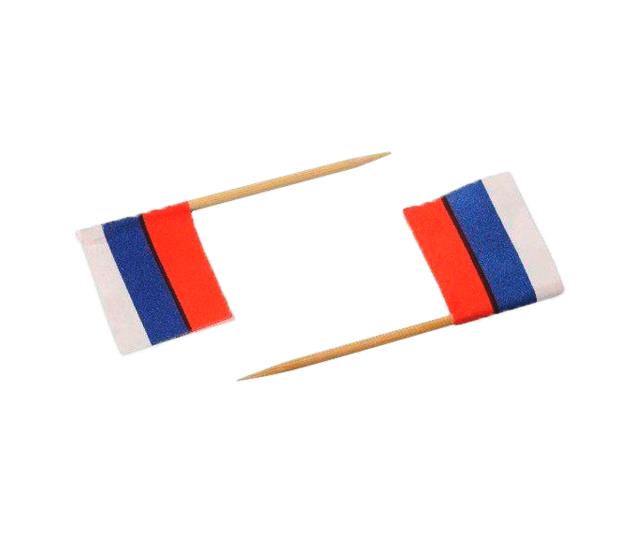 Декоративные пики "Флаг России" 