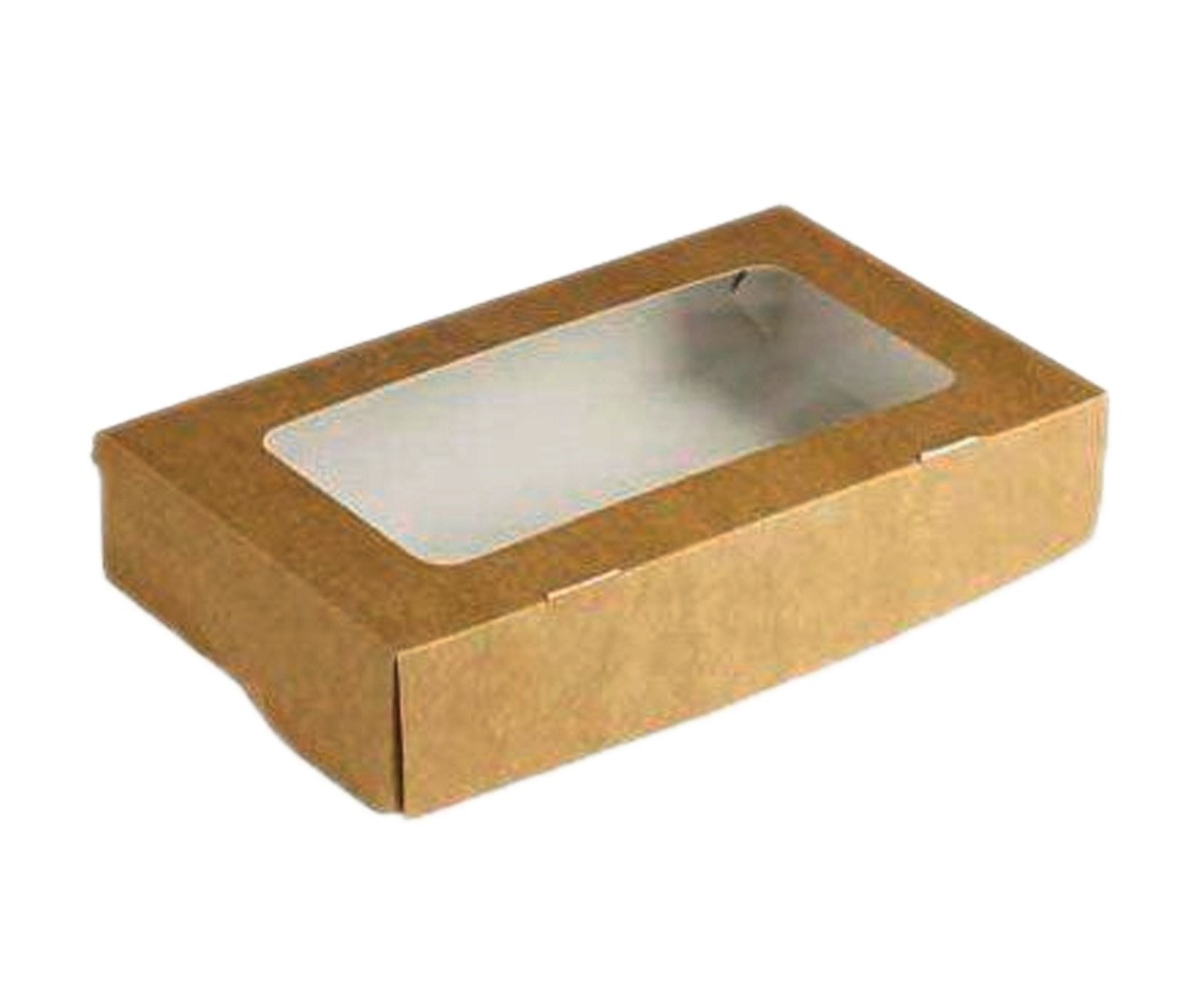 Упаковка "Оригамо" 300мл с прозрачным окном (Оптиком)