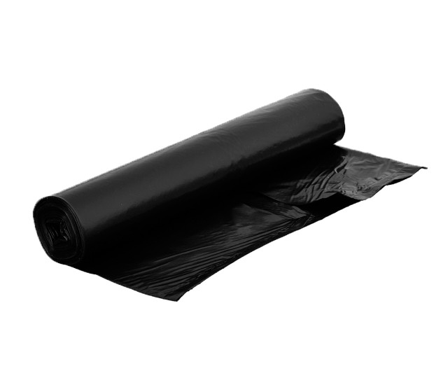 Мешок для мусора 120л черный (Сибпласт)