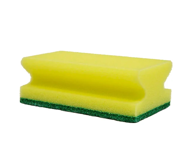 Губка для уборки поверхностей "Paterra Aktiv" профильная 