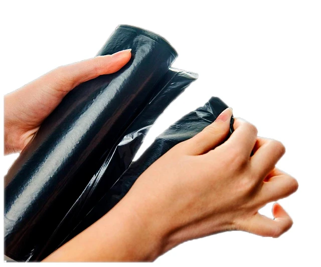 Мешок для мусора "Optiline" 200л черный (Оптиком)