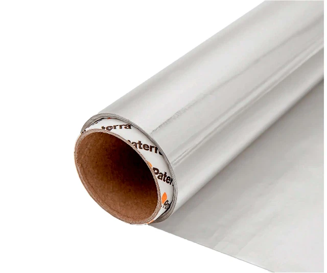 Фольга алюминиевая "Суперпрочная Paterra" 0,29х11м 