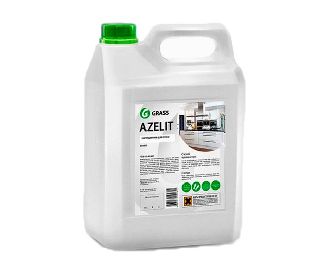 Средство гель-антижир Grass "Azelit" 5,0л для чистки плит 