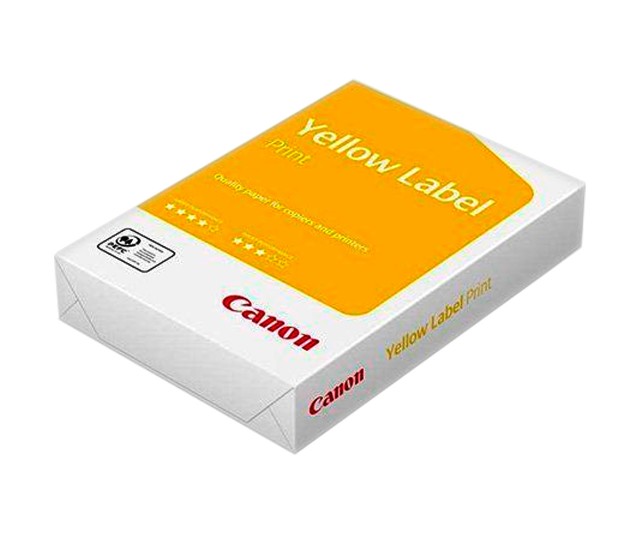 Бумага А4 "Canon Yellow label Print" 80г/м2 