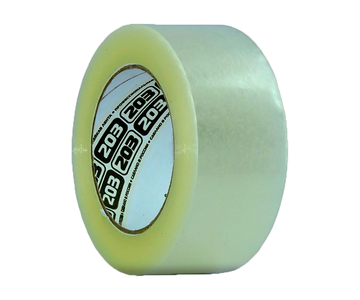 Лента клейкая универсальная 100Х0,05м прозрачная (Novaroll)