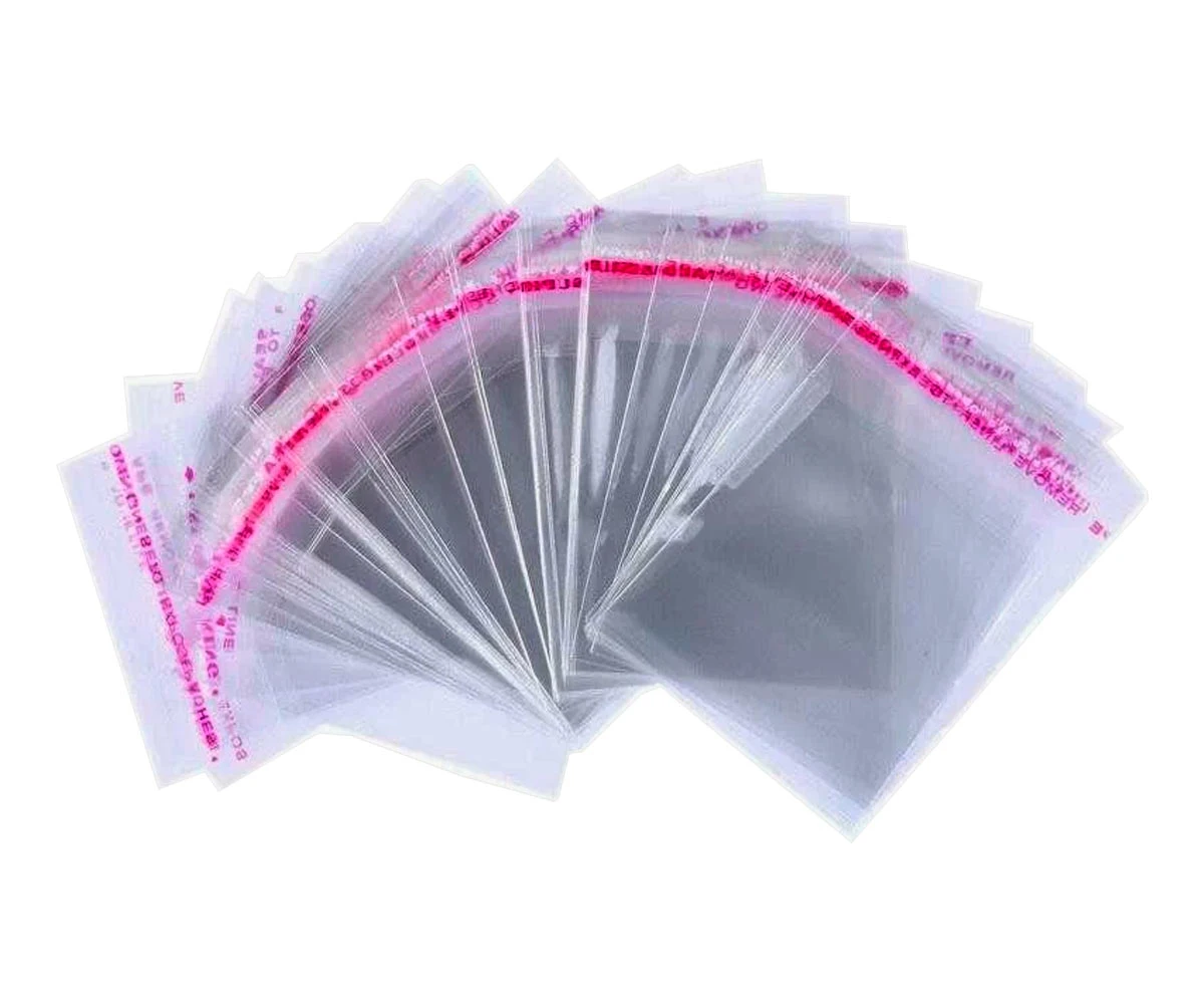 Пакет полипропиленовый 22х30+5см с клеевым слоем (Элисар)