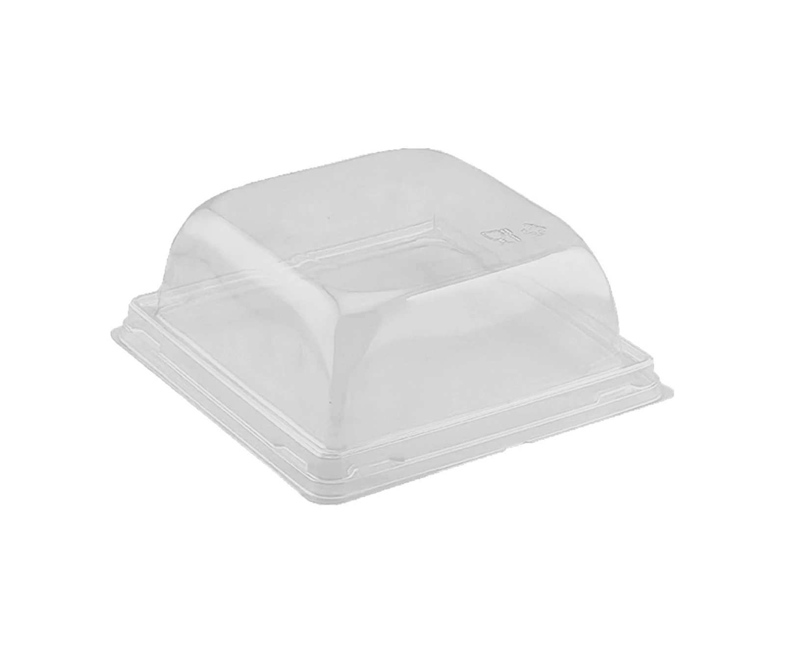 Крышка купольная "OSQ SMARTPACK 800" прозрачная 