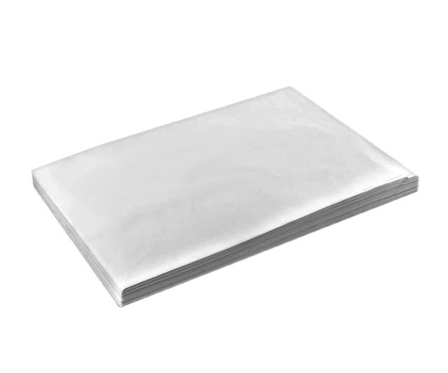 Пергамент резаный пищевой 40х60см несиликанизированный белый (Оптиком)
