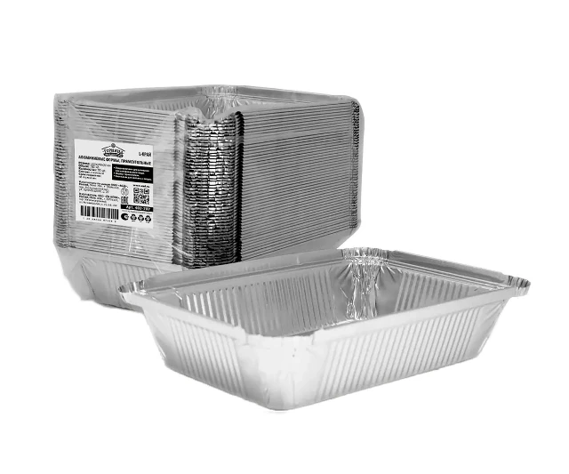 Алюминиевая форма L-край "Горница" 780мл дно (ASD)