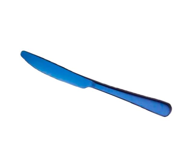 Нож "Huhtamaki Bibo" синий пластиковый 