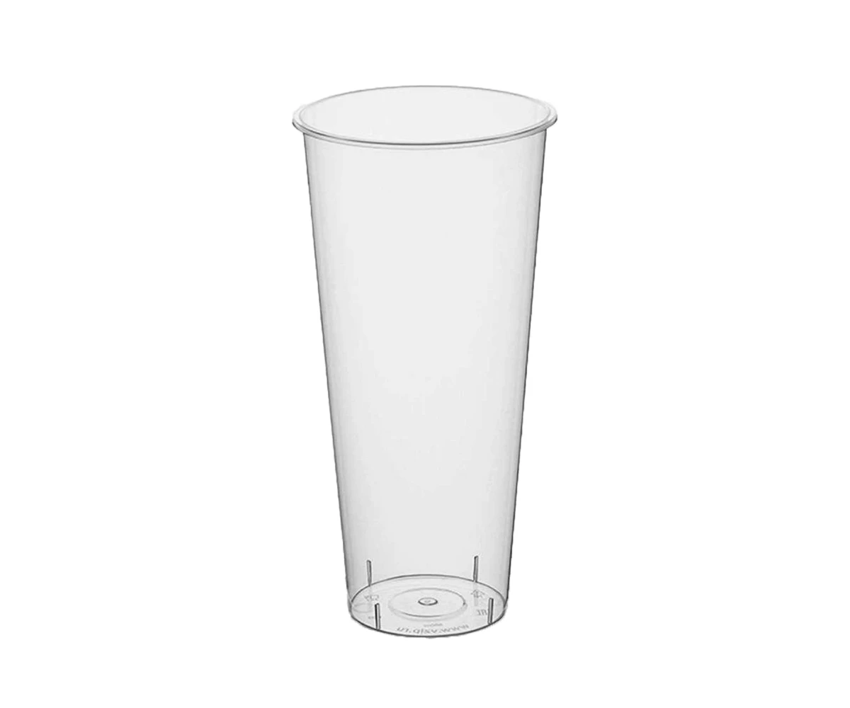 Стакан под смузи "Bubble Cup" 650мл прозрачный 