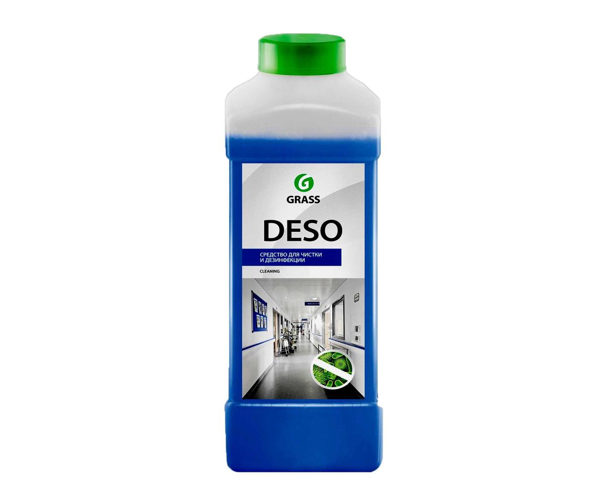 Концентрированное средство для чистки и дезинфекции "Десо С10" 1,0л 