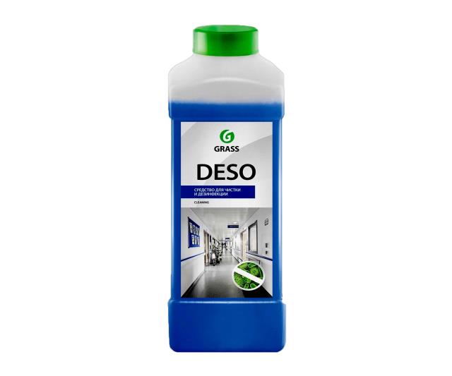 Концентрированное средство для чистки и дезинфекции "Десо С10" 1,0л (Артпласт)