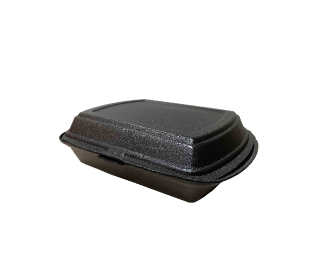 Ланч-бокс LB-1 ЦУ черный без секций