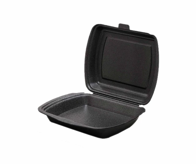 Ланч-бокс LB-1 ЦУ черный без секций