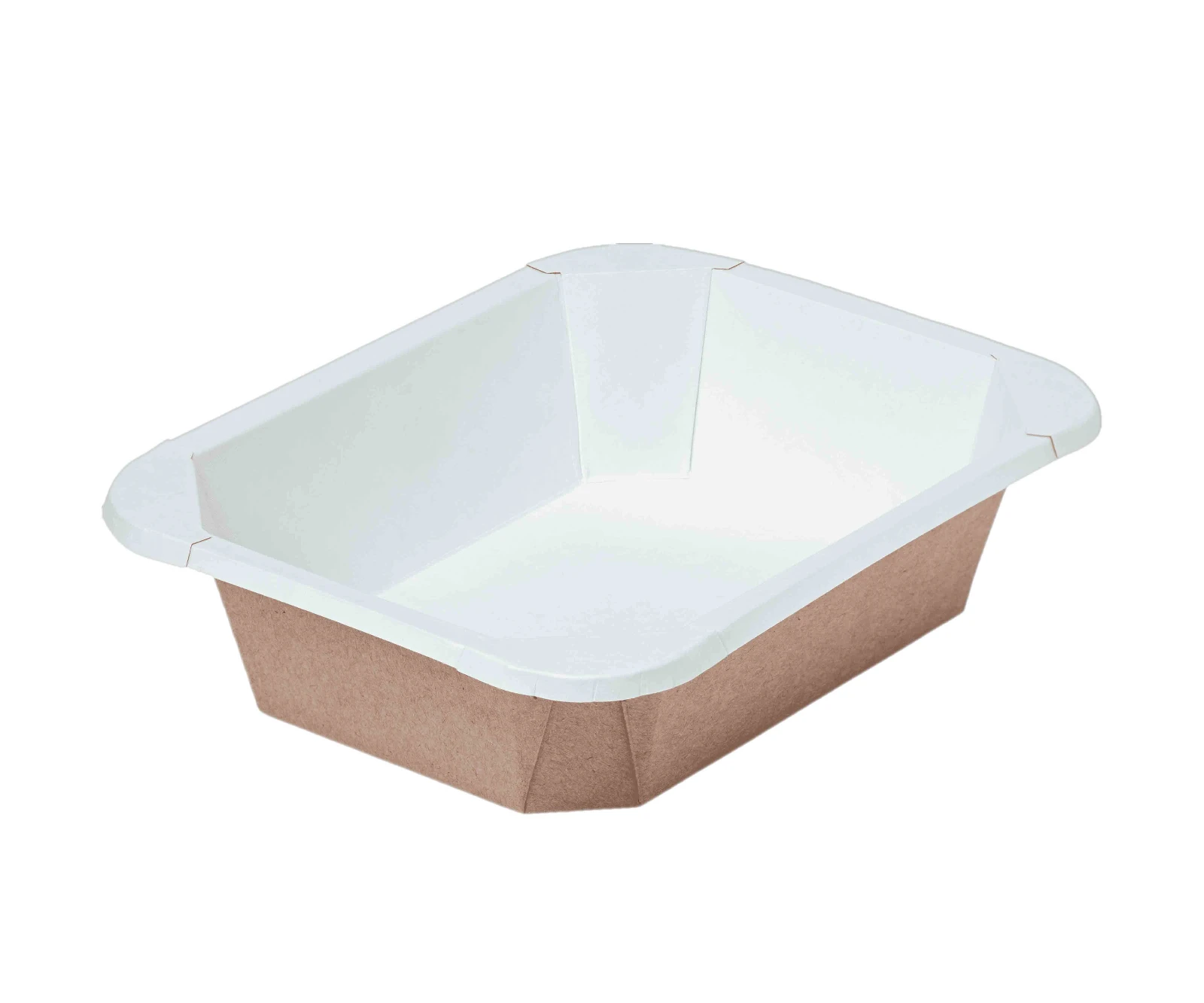 Упаковка картонная "OSQ OCTOBOX 400" крафт коричневый 